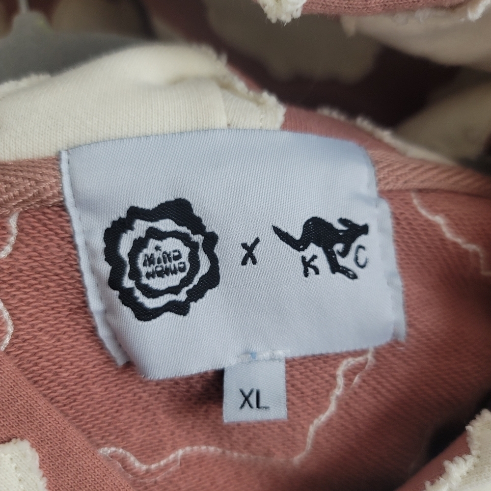 Mind Liquid Studio Size Xl Patchwork Zip Hoodie S… - image 4